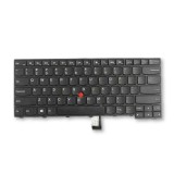 Tastatura compatibila Laptop, Lenovo, ThinkPad E431 Type 6277, 6886, neagra, layout US