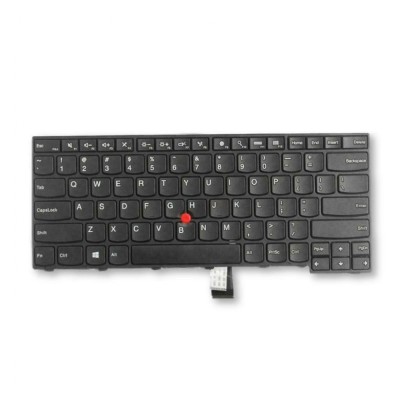 Tastatura Laptop, Lenovo, ThinkPad T440 Type 20B6, 20B7, neagra, layout US foto