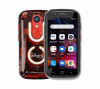 Telefon mobil Unihertz Jelly Star Red, 4G, 3.0 , 8GB RAM, 256GB ROM, Android 13, Helio G99 Octa-Core, Bt v5.3, NFC, OTG, 2000mAh, Dual SIM
