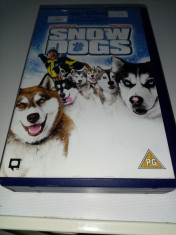 Film VHS-Snow Dogs (Cainii Zapezii) foto