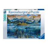 PUZZLE BALENA FANTASTICA, 2000 PIESE, Ravensburger