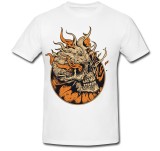 Cumpara ieftin Tricou &quot; Illustration skull &quot;
