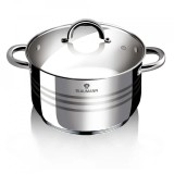 Oala cu capac din inox 1.8 L Blaumann &ndash; Gourmet Line