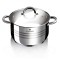 Oala cu capac din inox 1.8 L Blaumann &ndash; Gourmet Line