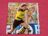 Foto fotbal -autograf original-jucatorul St&eacute;phane Chapuisat (Borussia Dortmund)