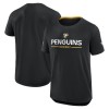 Pittsburgh Penguins tricou de bărbați Authentic Pro SS Rink Tee - M, Fanatics Branded