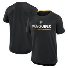 Pittsburgh Penguins tricou de bărbați Authentic Pro SS Rink Tee - L