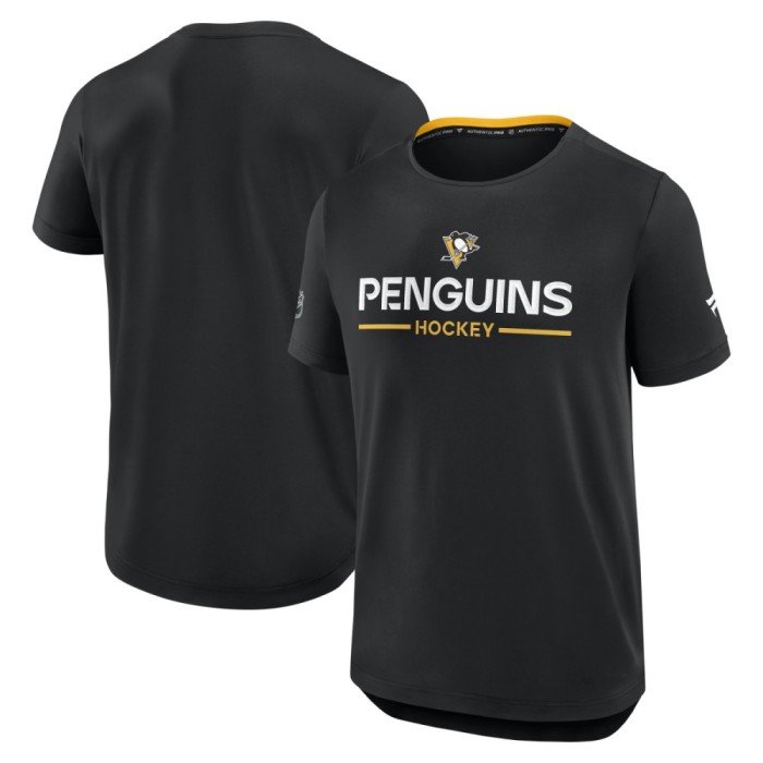 Pittsburgh Penguins tricou de bărbați Authentic Pro SS Rink Tee - M