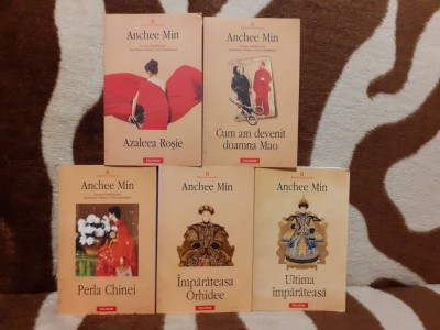 AZALEEA ROSIE/PERLA CHINEI/ULTIMA/IMPARATEASA/ORHIDEE/DOAMNA MAO-ANCHEE MIN foto