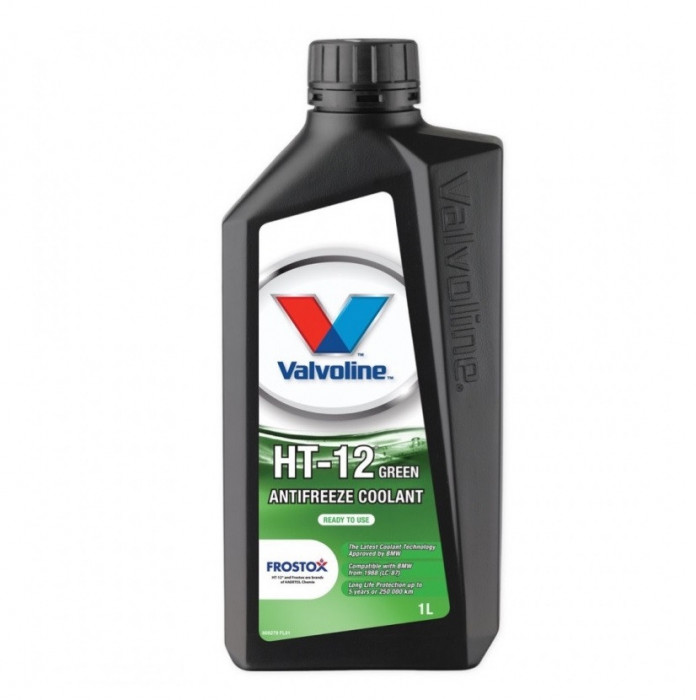 Antigel verde diluat Valvoline HT-12 Green 1L - Ready to use