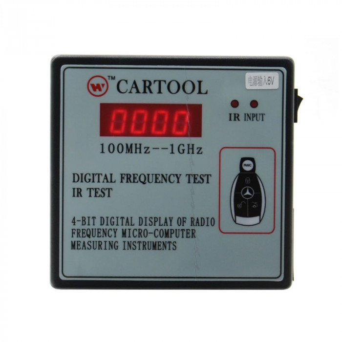 Cititor de frecventa Telecomenzi Chei, 100Mhz - 1Ghz