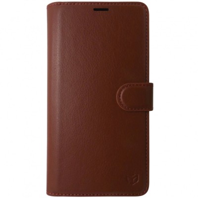 Husa tip carte cu stand Techsuit, aspect piele maro, pentru Samsung Galaxy A26 5G foto
