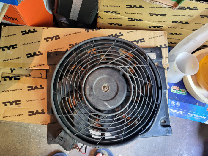Ventilator radiator clima Opel Astra G