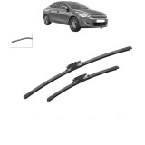 Cumpara ieftin Set 2 Stergatoare CITROEN C-ELYSEE (DD) 2012-2018, parbriz, Bosch Aerotwin