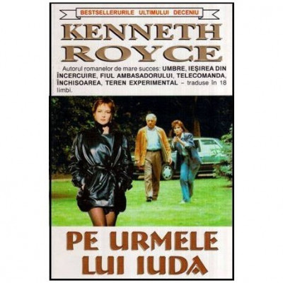 Kenneth Royce - Pe urmele lui Iuda - 116993 foto