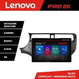 Navigatie Kia Rio 2011-2014 K-rio-11 Lenovo PRO 4+64 13 inch 2K android 4G DSP gps internet C CarStore Technology