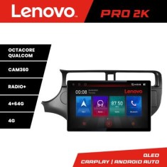 Navigatie Kia Rio 2011-2014 K-rio-11 Lenovo PRO 4+64 13 inch 2K android 4G DSP gps internet C CarStore Technology foto