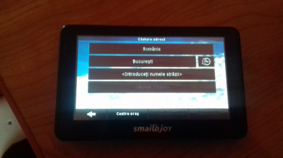 GPS Smailo Joy 43 foto