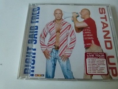 Raight Said fred,cd foto