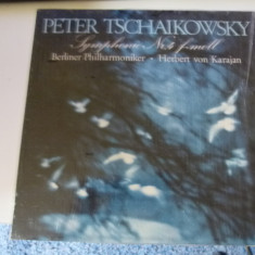 Ceaicovski - sy nr. 4, Berliner phil., Karajan