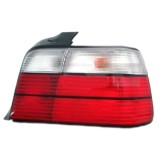 Stop spate lampa BMW Seria 3 E36, 12.1990-03.2000 model Sedan, partea Dreapta, semnalizare alba, fara suport becuri, pentru modele cu sistem de contr, Depo