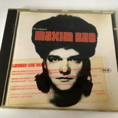 *CD muzica: The Original Maxim Rad - Old,
