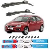 Cumpara ieftin Ștergătoare TeamCar&reg; Ford Focus II 3 usi (2004&ndash;2008) &ndash; Set față