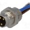 Conector M8, 4 pini, clasa etanseitate IP67, CONEC - SAL-8-FS4-0,2