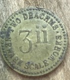 Jeton GERMANIA / TOW DRACME 3