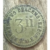 Jeton GERMANIA / TOW DRACME 3