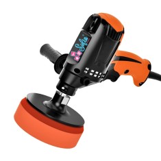 Masina de Slefuit, Lustruit si Polisat auto Sofia CONCEPT&reg;, 980W, 6 Viteze, Black/Orange