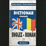 Dicționar Economic Englez-Rom&acirc;n, Andrei Bantaș, Violeta Năstăsescu, Niculescu