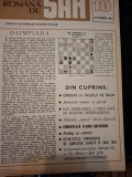 Revista Romana de Sah - Nr.10 1984 Octombrie