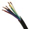 Cablu instalatie electrica BestAutoVest 12V, cu 7 fire diam 1.5mm la metru liniar AutoDrive ProParts
