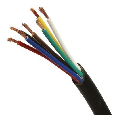 Cablu instalatie electrica BestAutoVest cu 7 fire , diam 1.5mm , la metru liniar AutoDrive ProParts