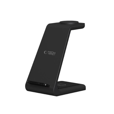 Incarcator Wireless 3 in 1 Tech-Protect A36 foto