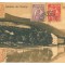 1387 - ORAVITA, Caras-Severin, High School &amp; Lake - old postcard - used - 1924