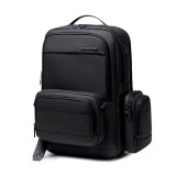 Rucsac laptop City Hunter Series, multifunctional, impermeabil, 15.6&Prime;, negru, model AHB483