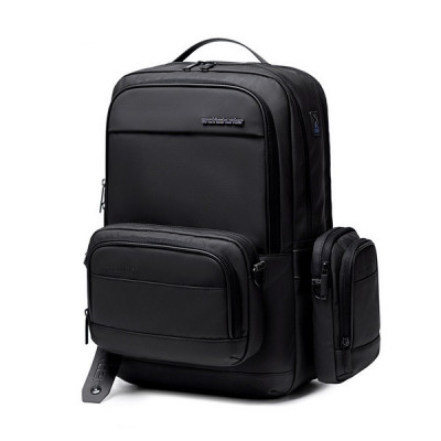Rucsac laptop City Hunter Series, multifunctional, impermeabil, 15.6&amp;Prime;, negru, model AHB483 foto