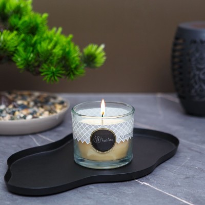 Lumanare parfumata &amp;ndash; Vanilie condimentata &amp;ndash; 70 g Best CarHome foto