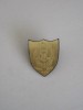 QW9 N2 68 - insigna - militar - Batalionul 10 infanterie 10 ani - 2005, Romania de la 1950