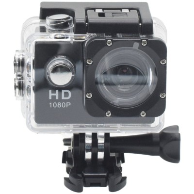 Camera sport Full HD 1080P negru foto