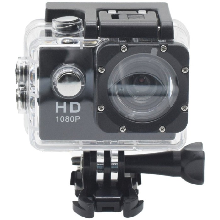 Camera sport Full HD 1080P negru