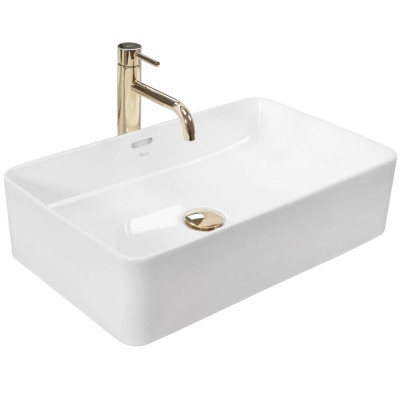 Lavoar pe blat Rea Berta 55 White foto