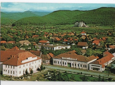 CPI B 11613 CARTE POSTALA - COVASNA. VEDERE DE ANSAMBLU foto