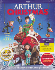 Film Blu Ray: Arthur Christmas ( sigilat, in lb. engleza ) foto