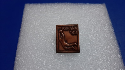 Insigna Espana &amp;#039;82 foto