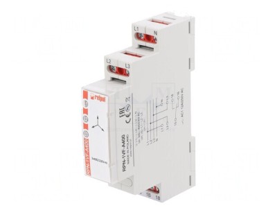 Releu Monitorizare Tensiune DIN SPDT RPN-1VF-A400 foto