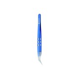 Cumpara ieftin Penseta ultrafina curbata