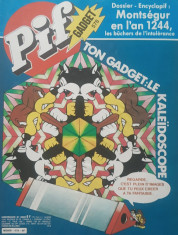 Revista PiF Gadget Nr 579/1980 foto